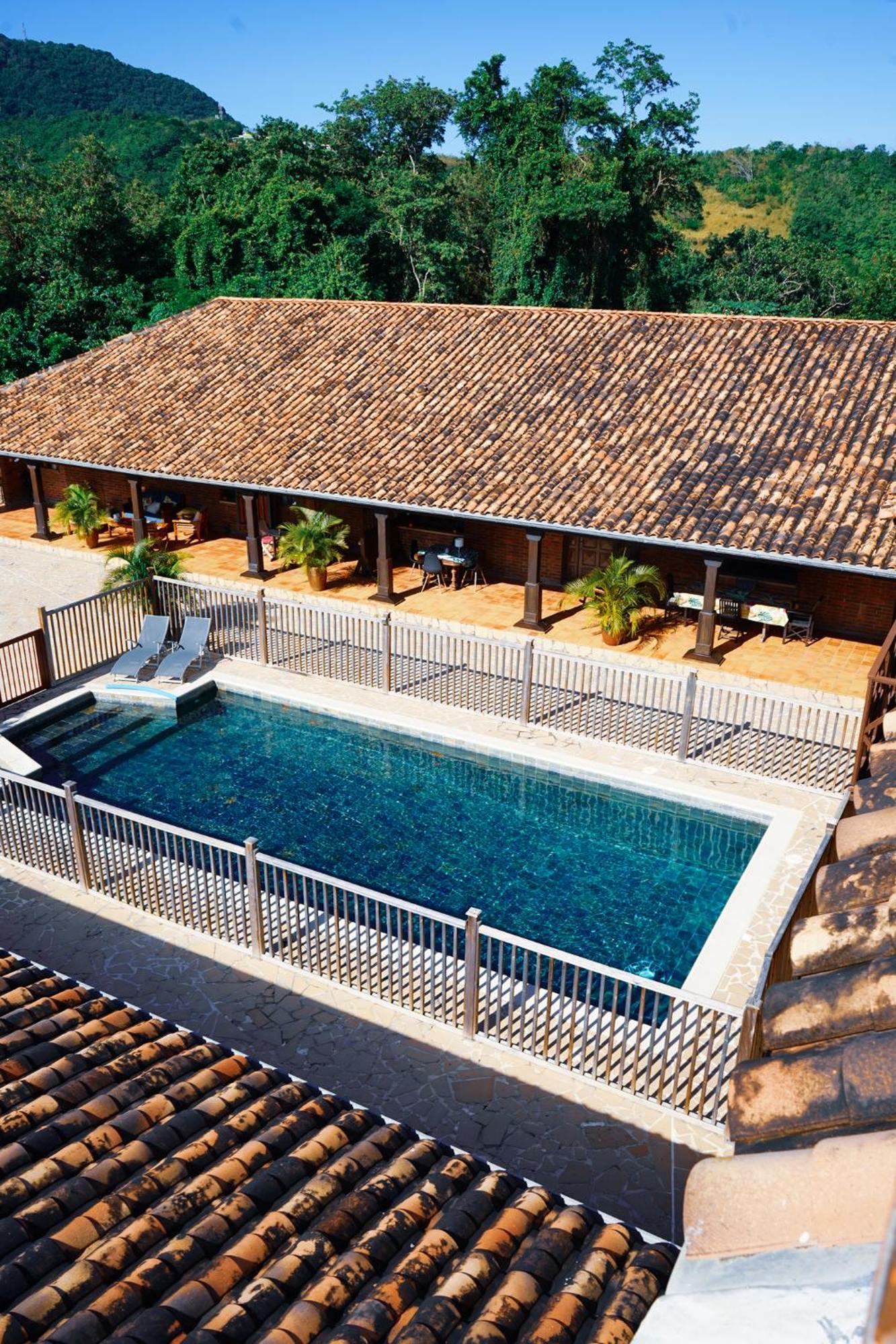 Domaine du Château Les Trois-Ilets Quarto foto